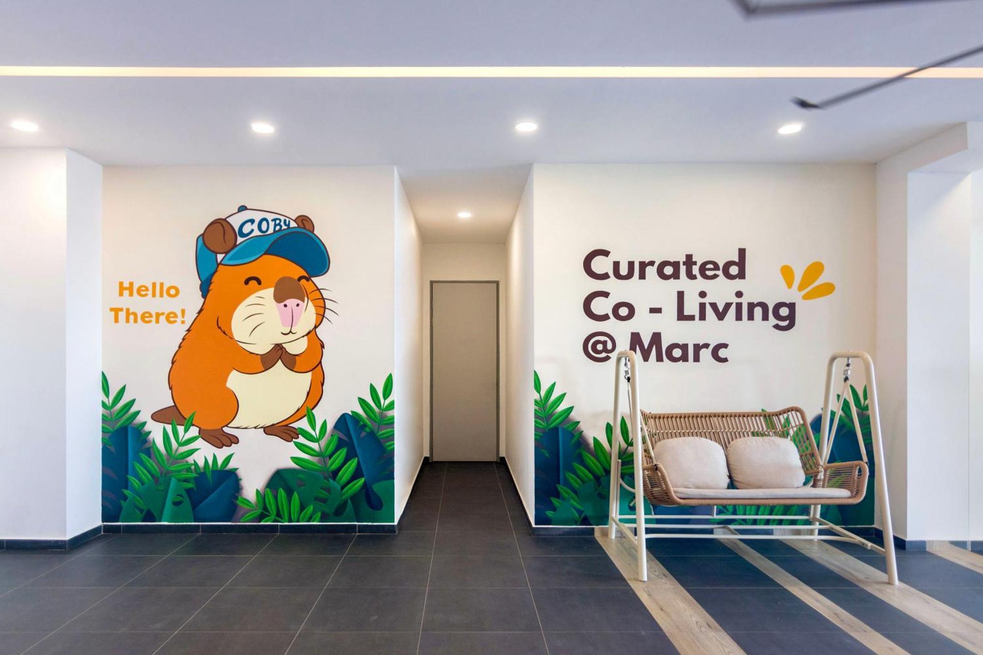 Marc Coliving By Cobytat Букит Мертаджам Екстериор снимка